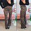 Leggins Print Camel